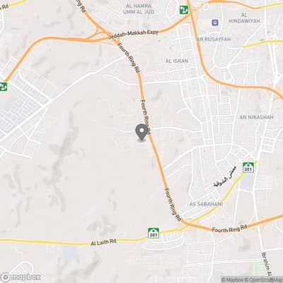 Commercial Land for Sale in Al Ukayshiyyah, Makkah - Land for sale-Al-Ukayshiyyah, Makkah