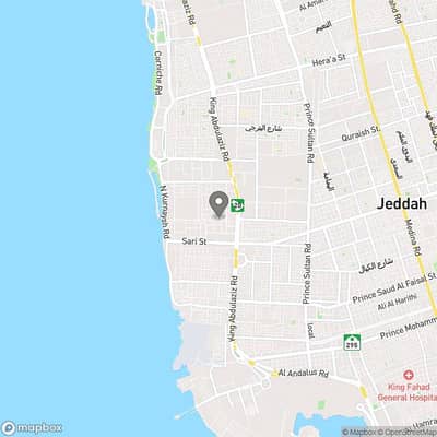 Residential Land for Sale in North Jeddah, Jeddah - Residential Land For Sale in Al Shati, Jeddah