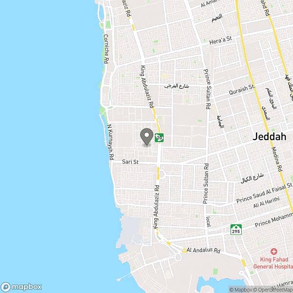 Residential Land For Sale in Al Shati, Jeddah