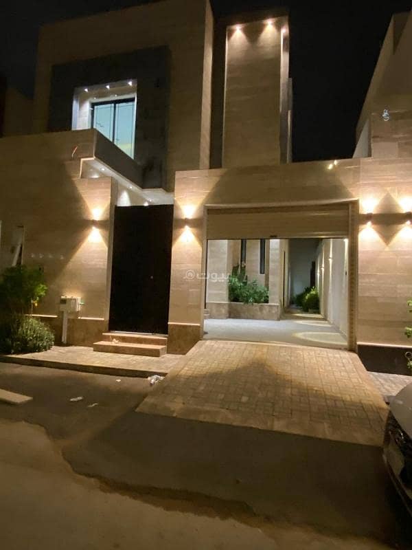 Villa For Sale In Al Yarmuk, East Riyadh