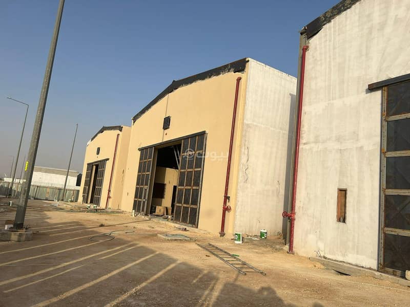 Warehouses for rent in Al Taybah district, South Riyadh