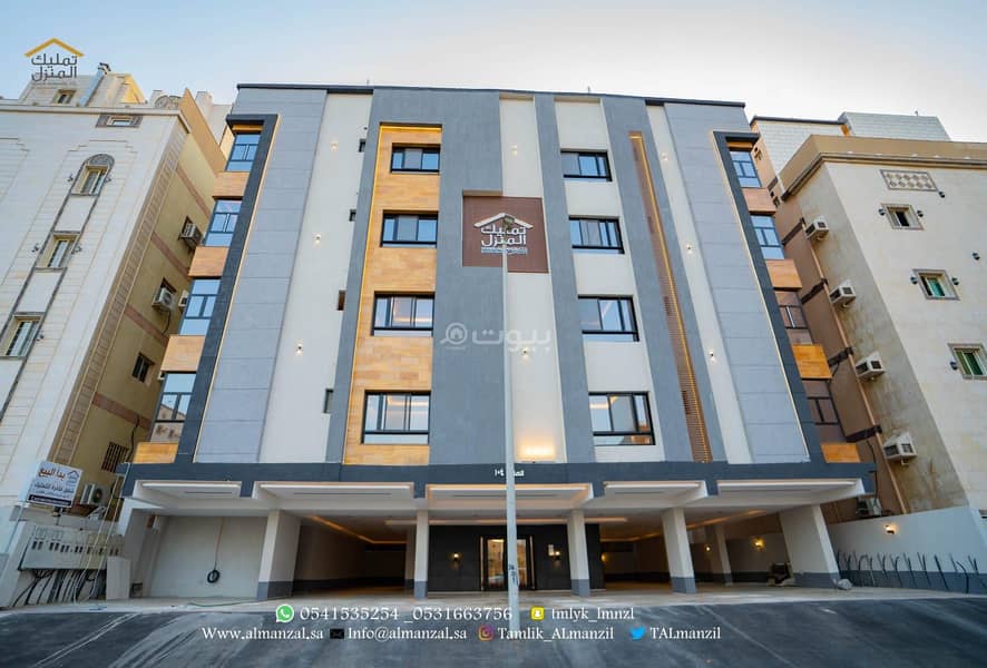 Apartment For Sale in Al Rayaan, North Jeddah