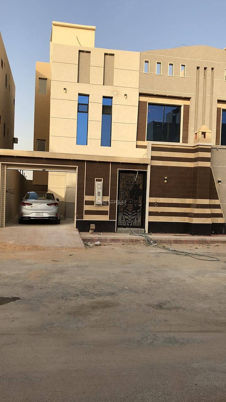 Villa for sale in Dhahrat Laban, West Riyadh