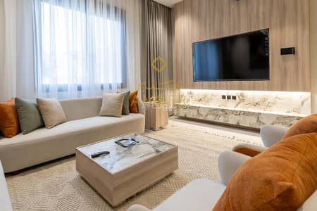 شقة 3 غرف نوم للايجار في الرياض، منطقة الرياض - | Luxury Apartment شقة بثلاث غرف نوم-دخول ذكي