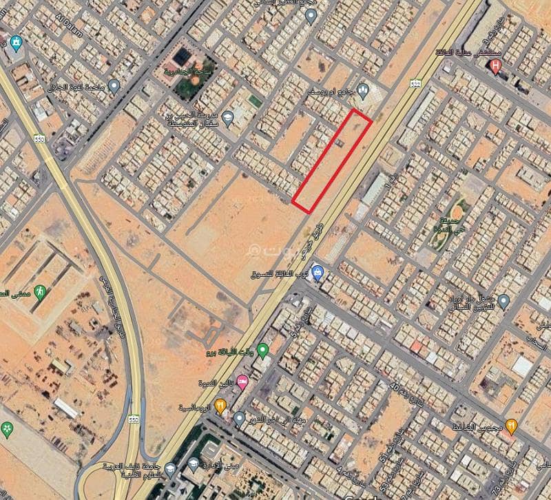 Residential and commercial lands for sale in Al Janaderiya, Riyadh