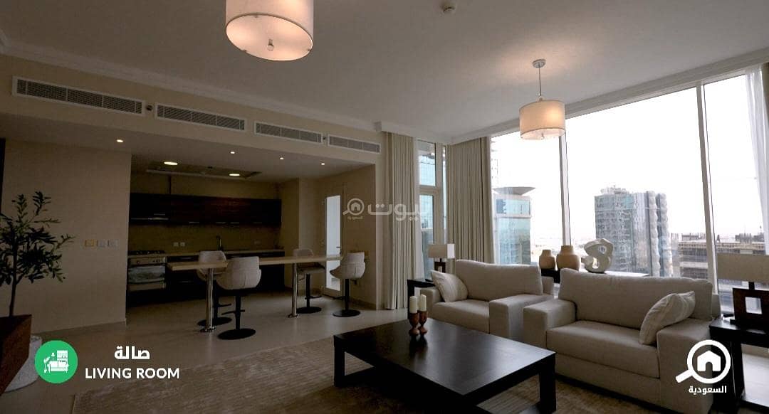 Furnished apartment for rent in Eskot Raval Tower, Al Olaya, Riyadh