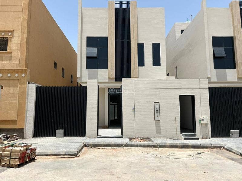 Internal Staircase Villa For Sale In Al Khaleej, East Riyadh