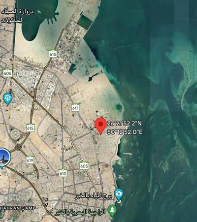 Residential Land for Sale in Al Khobar, Eastern Region - Land for sale in Al Bahar district ,Al Khobar