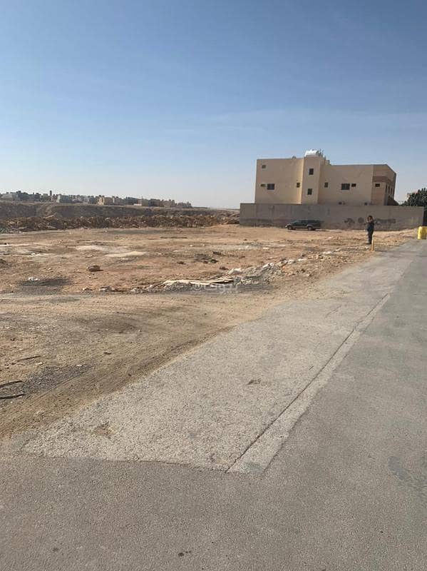 Residential land for sale in Irqa, West Riyadh