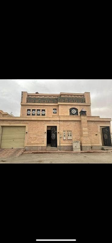 Building consists of a floor, two apartments, and an annex foundations for sale in Tuwaiq, West Riyadh