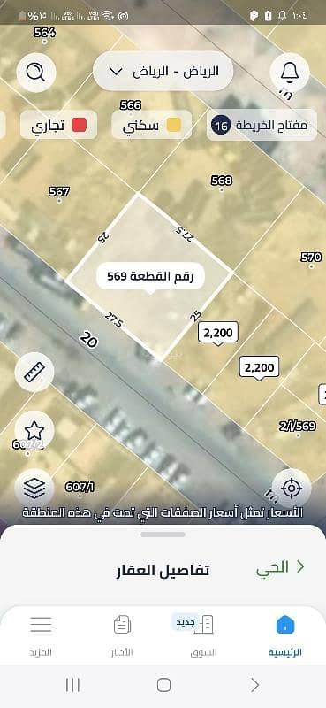 ارض سكنية  للبيع في الرياض، منطقة الرياض - أرض للبيع في الجنادرية، شرق الرياض