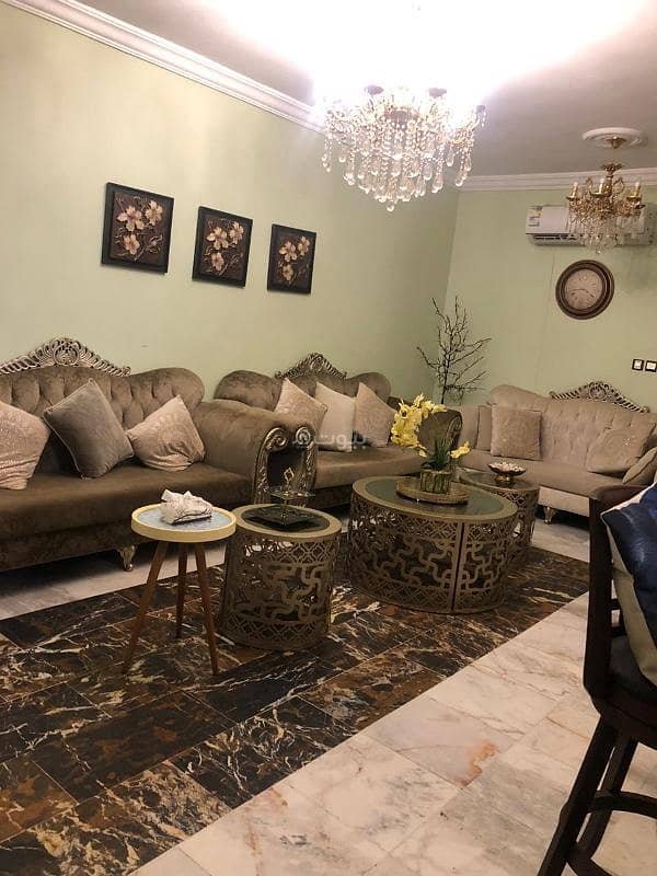 Luxurious furnished apartment in Al Safa for annual rent, North Jeddah