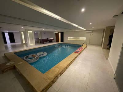 6 Bedroom Villa for Sale in Riyadh, Riyadh Region - Corner villa with a pool for sale in Al Olaya, Riyadh