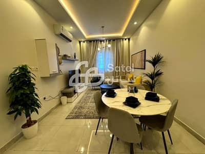 1 Bedroom Flat for Rent in Riyadh, Riyadh Region - Apartment For Rent In Al Olaya, North Riyadh