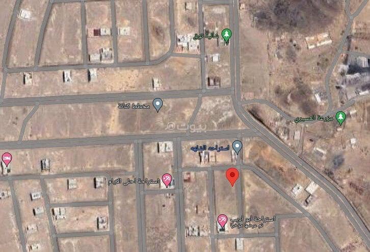 Land for sale in Al-Madinah Al-Munawwarah, Al Matar neighborhood