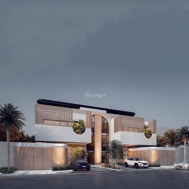 Villa For Sale In Al Taawun, North Riyadh