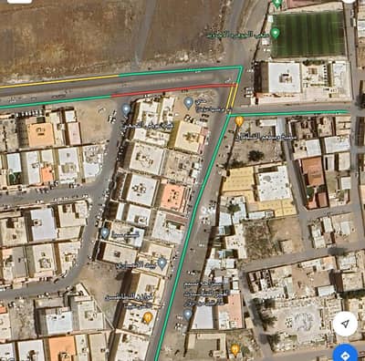 Commercial Land for Rent in Jeddah, Western Region - Commercial land for rent in Al Ajaweed, North Jeddah
