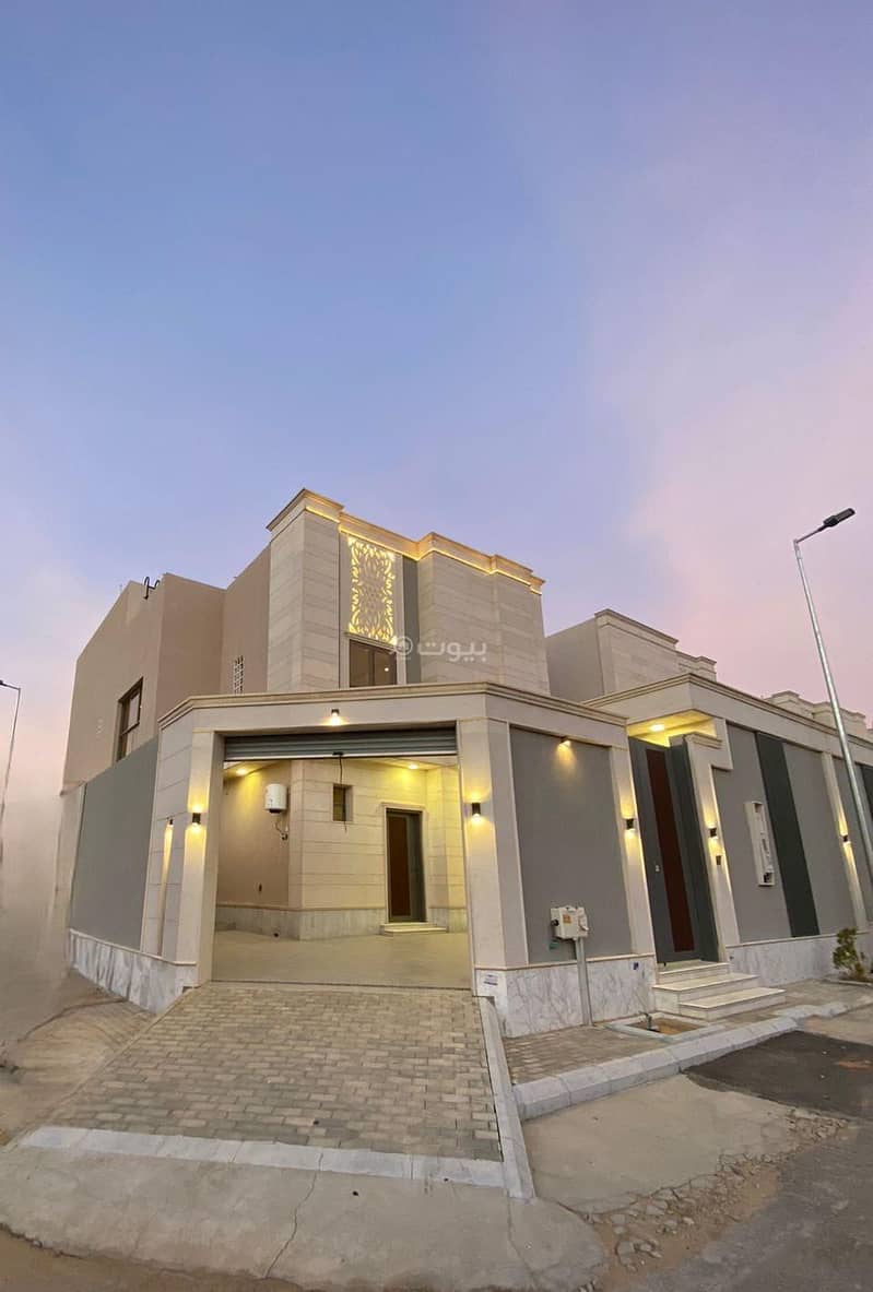 Villa - Buraydah - Al-Khabeebia neighborhood (Khab Al-Thunayan)