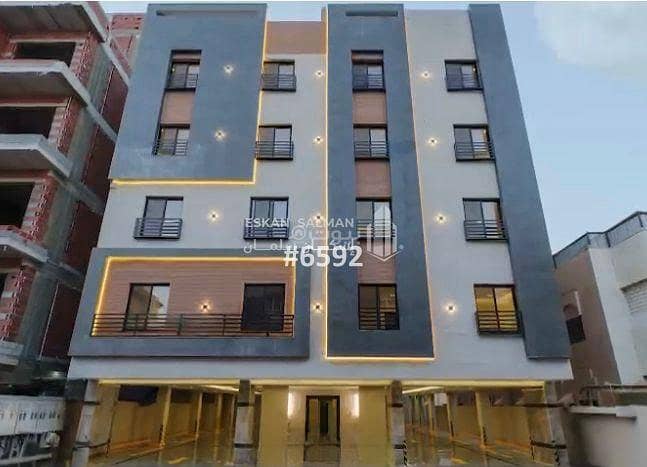 Apartment for sale in Al Zahraa, North Jeddah