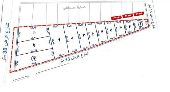 Residential Land for Sale in Buraydah, Al Qassim Region - Lands for Sale in 
An Nafl, Buraydah