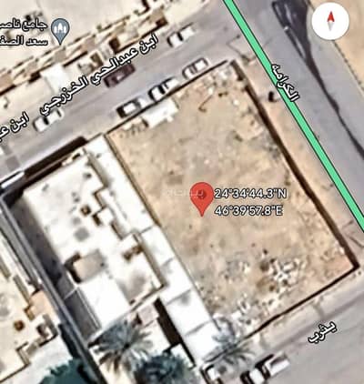 Commercial Land for Rent in West Riyadh, Riyadh - Land For Rent in Shubra, West Riyadh