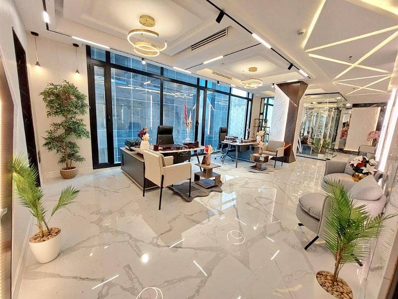 Furnished Office For Rent in Al Olaya, North Riyadh