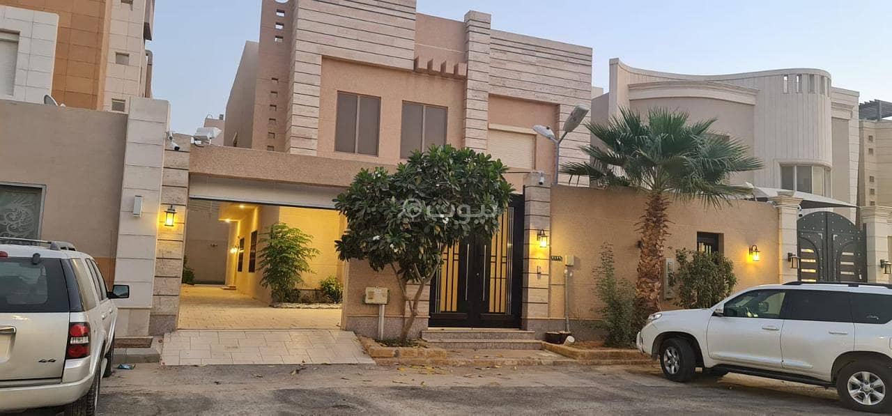 Villa for rent in Al Yasmin, North Riyadh