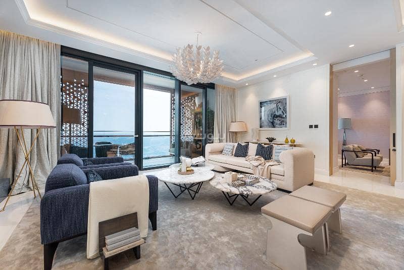 Five-star Serviced Apartment with Stunning Sea Views on Jeddah Corniche