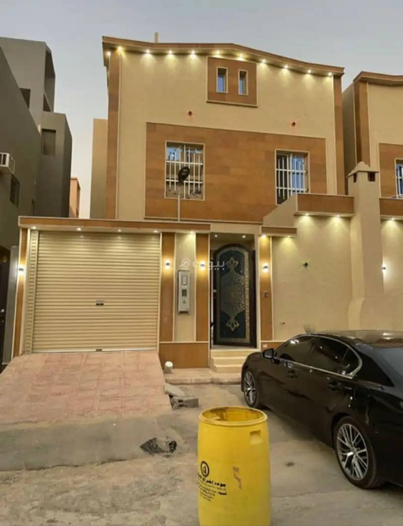 Villa for sale with furniture in Al-Mahdiyah, west of Riyadh