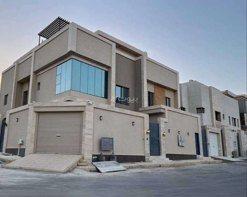 Villa for sale in Al Qirawan, North Riyadh