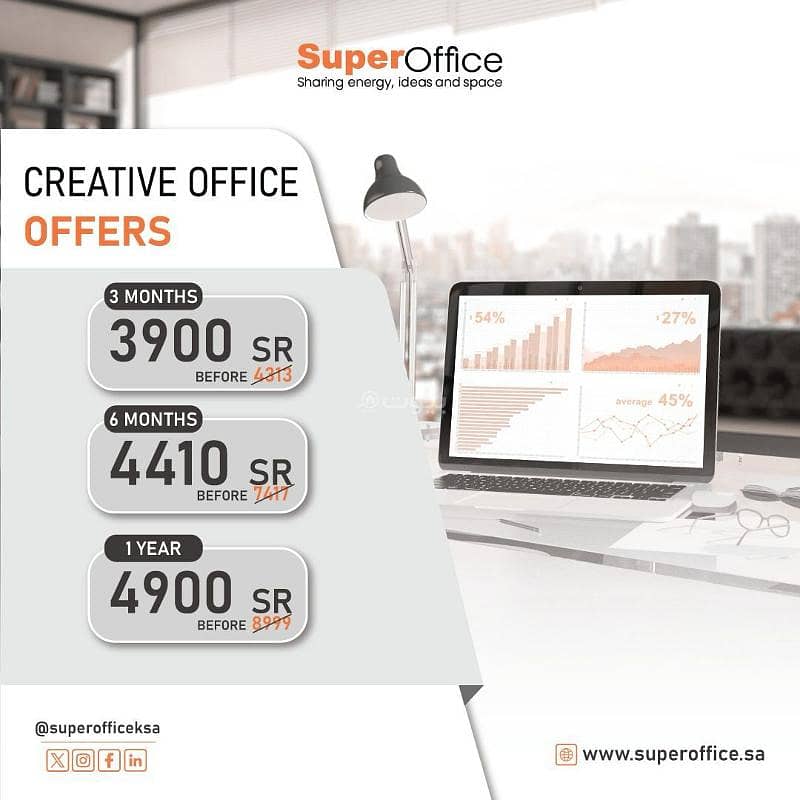 Office for rent exclusive offer Riyadh