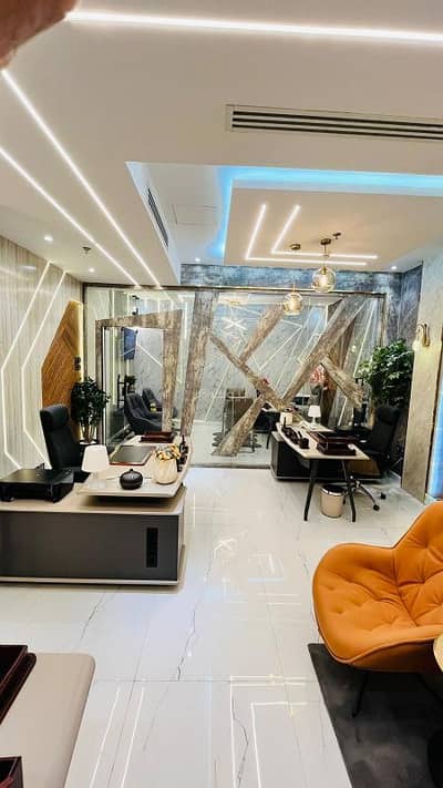 Office for Rent in North Riyadh, Riyadh - Furnished Office for Rent in Al Olaya, North Riyadh