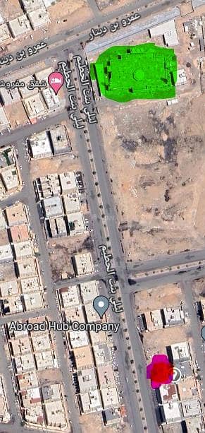 Commercial Land for Sale in Al Ranuna, Madina - Commercial Land for sale in Al Ranuna, Madina