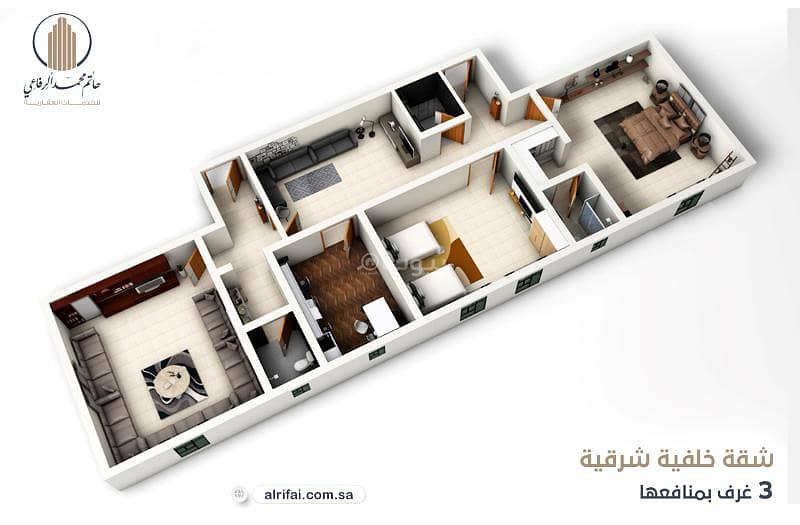 Apartment for sale in  Al Salamah, North Jeddah