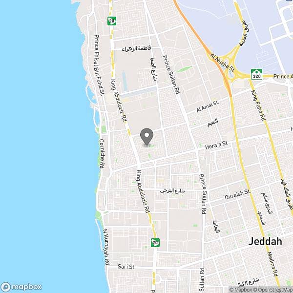 Apartment For Sale in Al Zahraa, Jeddah