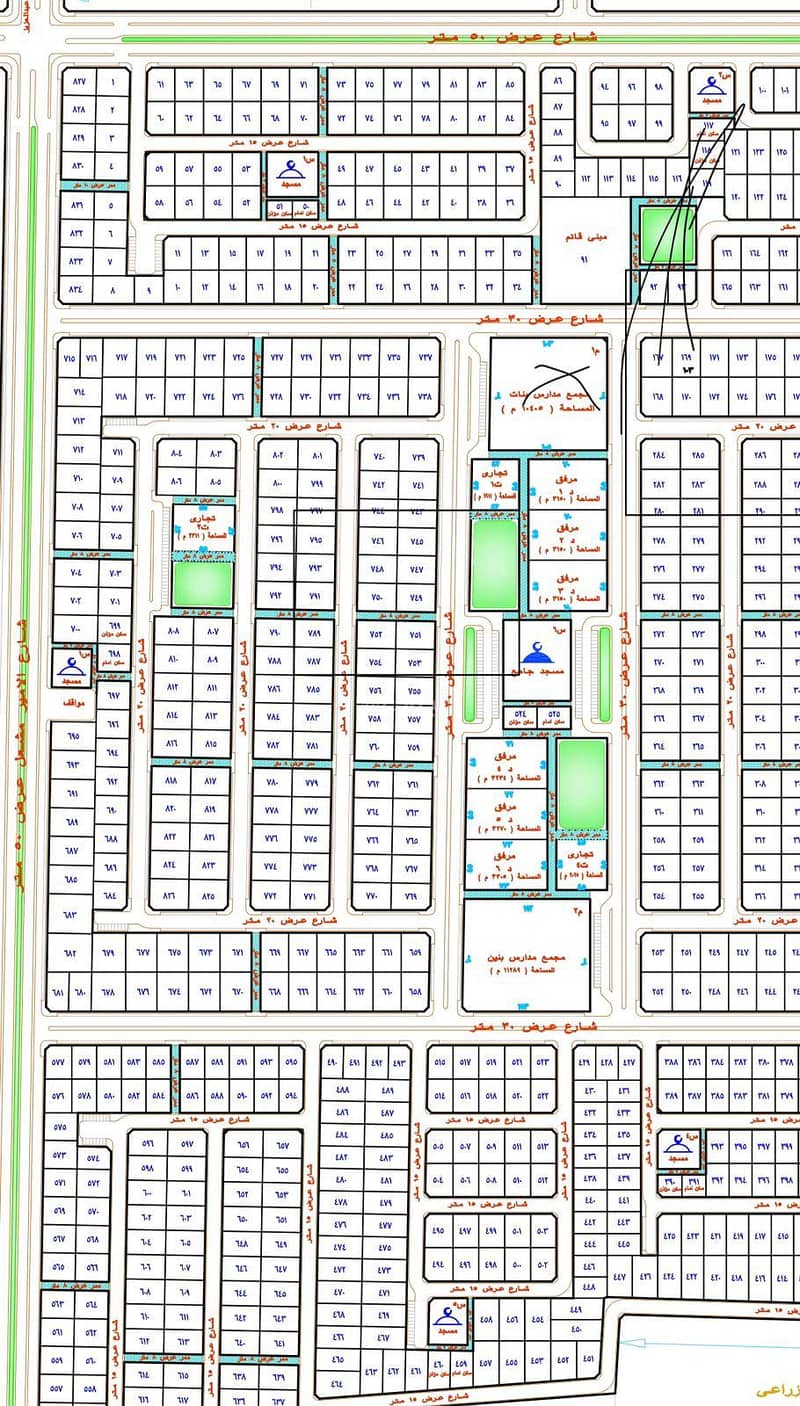 Residential Land in Al Suhaim 350000 SAR - 87530752 Residential Land in Al Suhaim 350000 SAR - 87530752