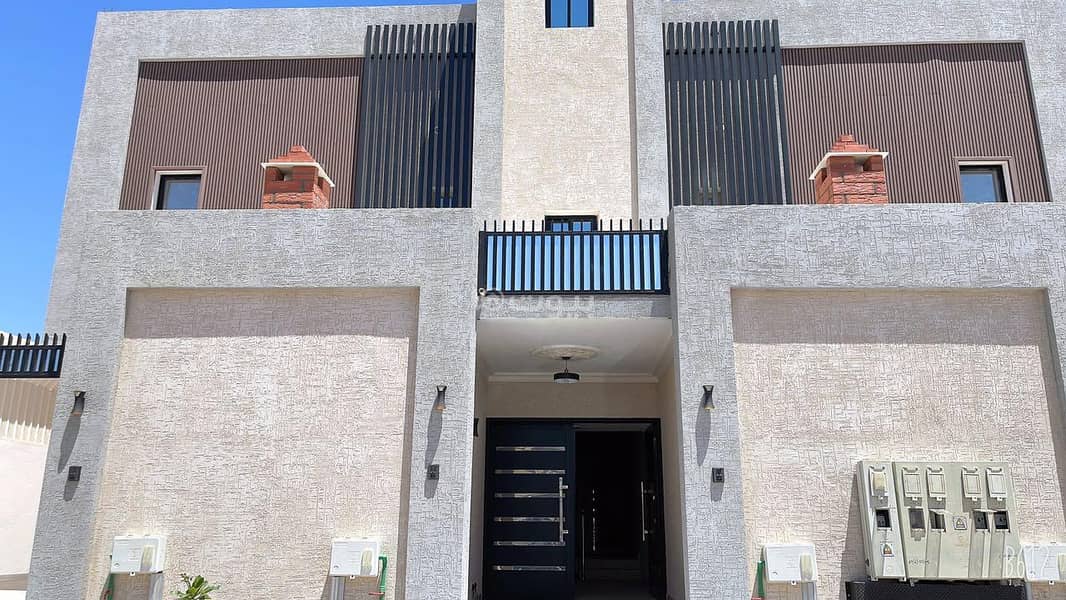 Two villas for sale in Al-Safa district, Tabuk Two villas for sale in Al-Safa district, Tabuk