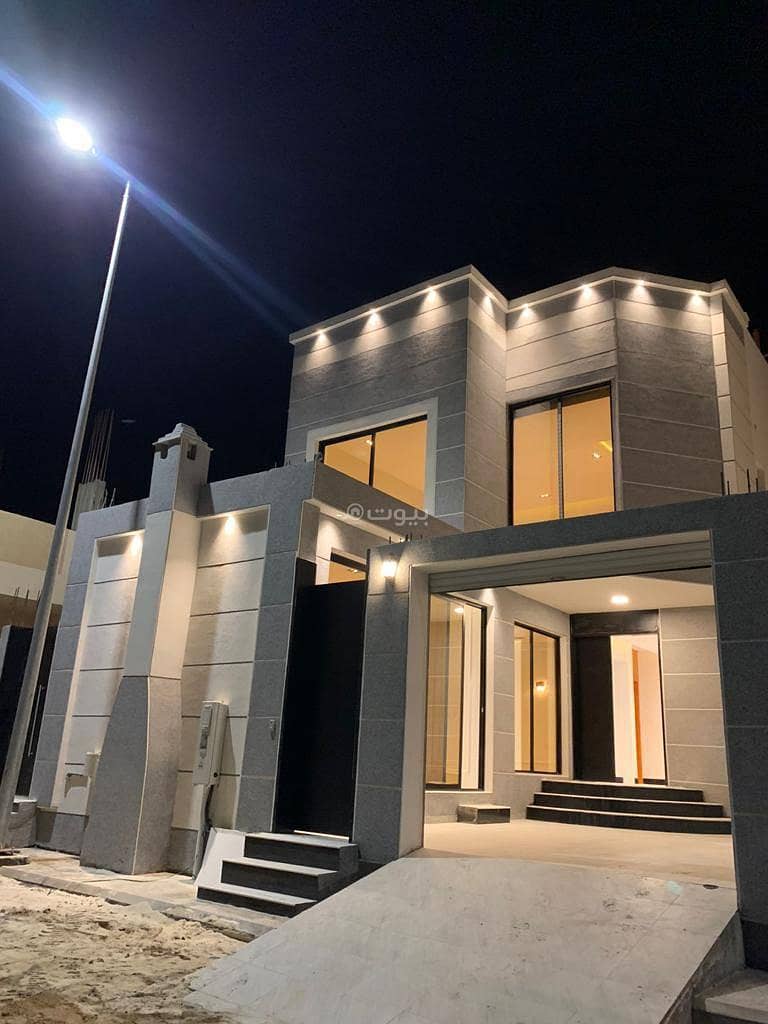 Half Al Land Detached Villa For Sale In Al Akdar, Tabuk