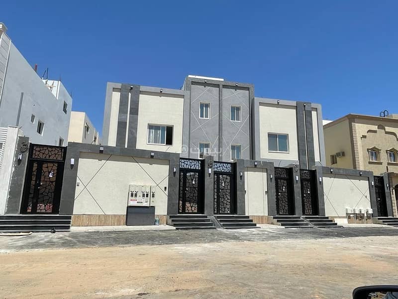 4 فلل روف للبيع في الحمراء، تبوك 4 فلل روف للبيع في الحمراء، تبوك