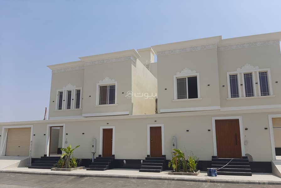 Connected From The Back Villa For Sale In Al Zumorrud, North Jeddah