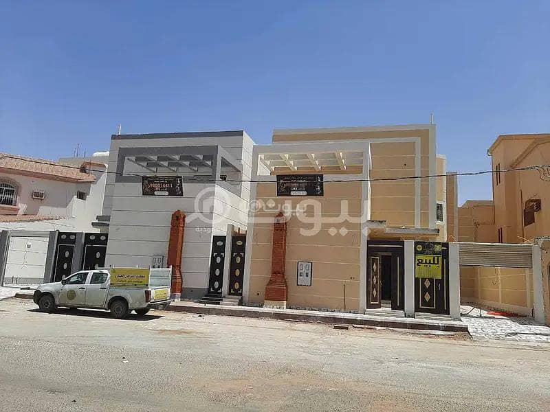 Two duplex villas for sale in Al Zahra District, Hail Two duplex villas for sale in Al Zahra District, Hail
