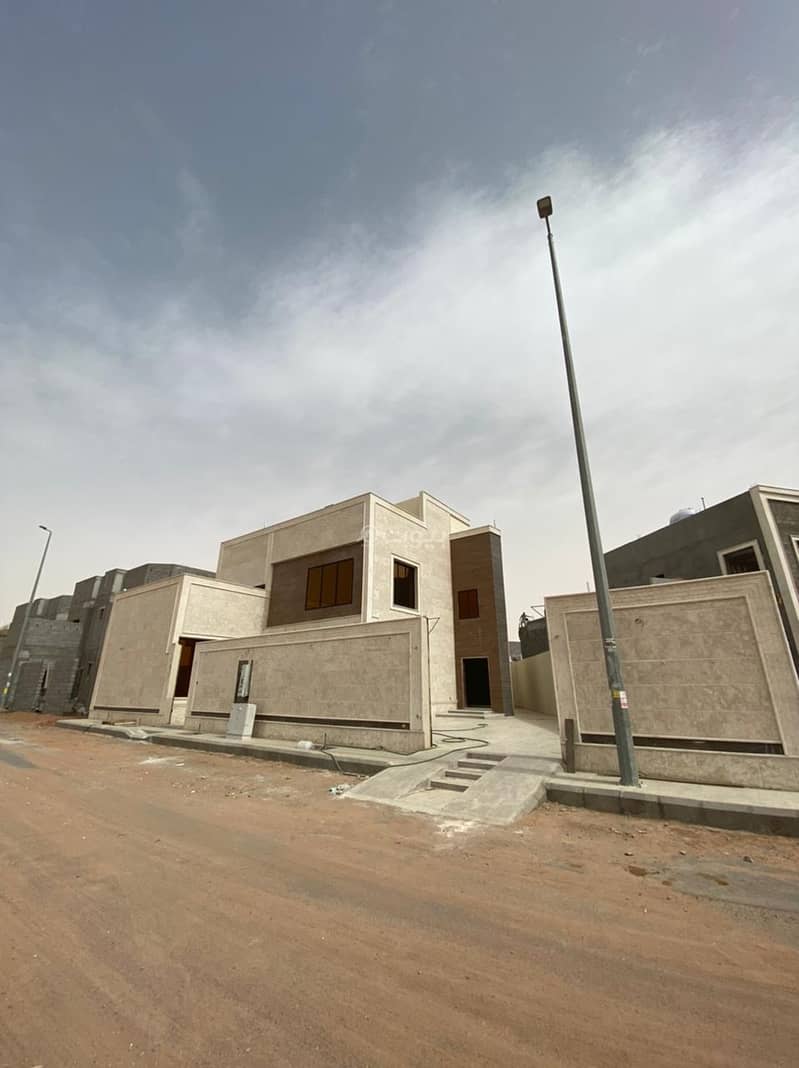 Modern villa for sale in the Al khuzama district of Hail Modern villa for sale in the Al khuzama district of Hail