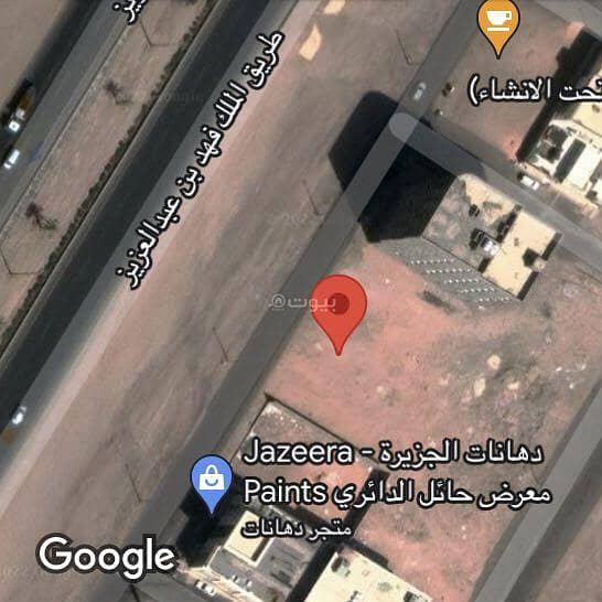 أرض تجارية للبيع في المنتزه الغربي، حائل أرض تجارية للبيع في المنتزه الغربي، حائل