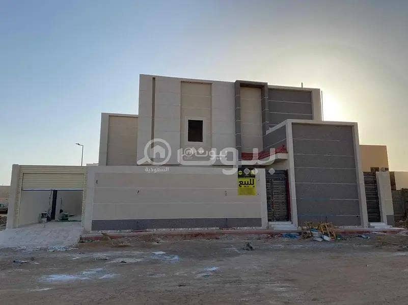 Two Floors Villa For Sale In Al Suwayfilah, Hail
