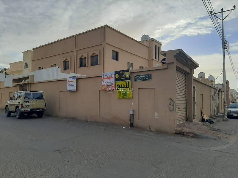 للبيع فيلا دورين معزولات في صديان، حائل للبيع فيلا دورين معزولات في صديان، حائل