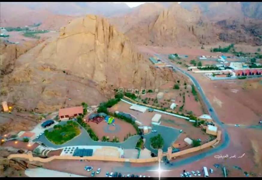 For sale a tourist resort in the middle of the Aja Mountains For sale a tourist resort in the middle of the Aja Mountains