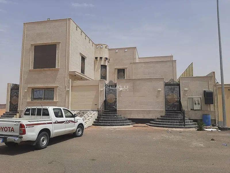 فيلا دور وشقتين وشقة أرضية للبيع في ملحق النفل، حائل فيلا دور وشقتين وشقة أرضية للبيع في ملحق النفل، حائل