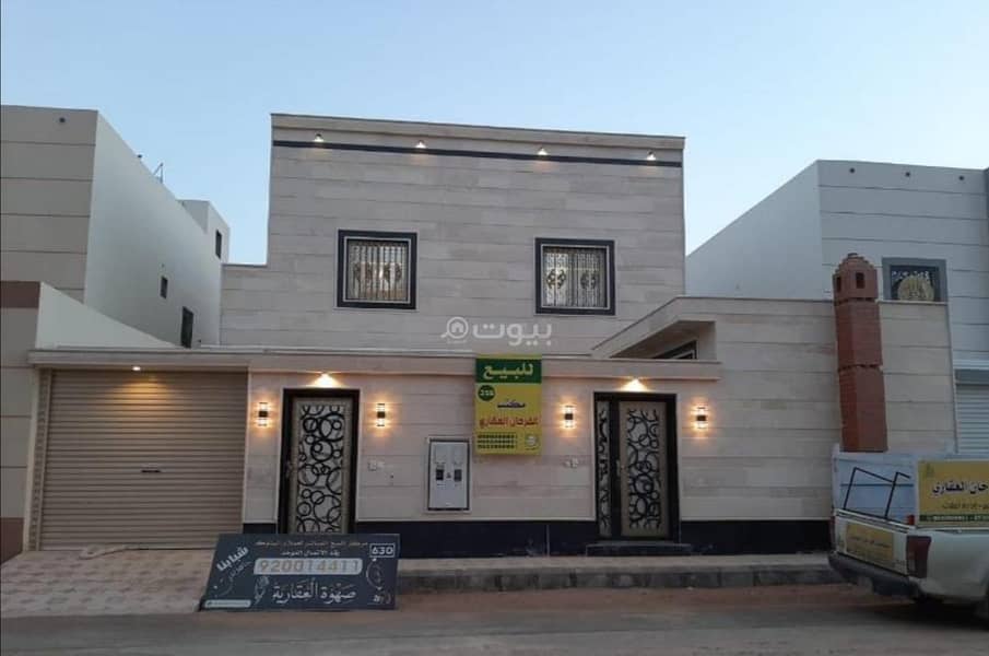 Duplex villa for sale in Al Rajhi Scheme, Hail