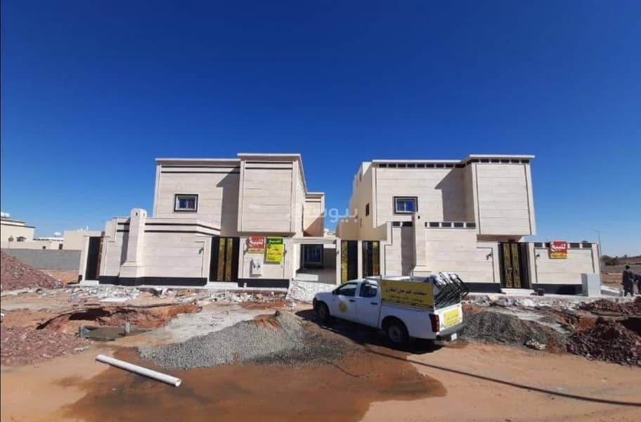 Two Duplex Villas With Annex For Sale In Al Nafl, Hail