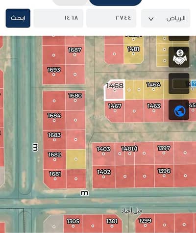 Commercial Land for Sale in South Riyadh, Riyadh - Land Commercial For Sale Uraidh, Riyadh